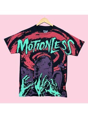 Motionless in White Creatures Album Metalcore Band Tee M
